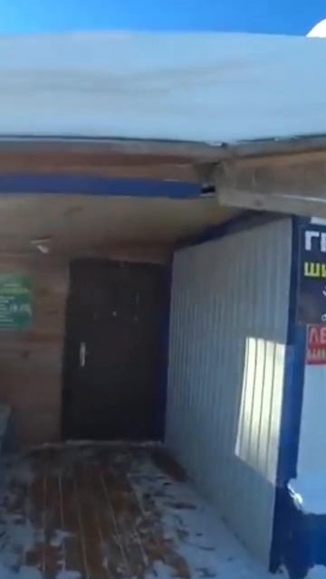 Романтика Севера , придорожное кафе в Якутии Арктика Россия смотреть онлайн