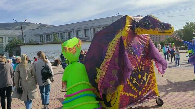 День Горняка в Кировске!!! 26.08.2023г.!!! Приятного вам просмотра!!!😊⚒️⚙️🌿💐 смотреть онлайн