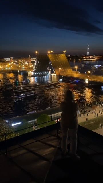 Разведение мостов в Питере #shorts #питер #шортс #крыши #корабли #мосты #река #нева #спб #девушка смотреть онлайн