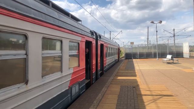 ЭД4М-0095 На станции Красково смотреть онлайн