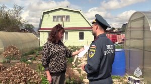 Рейд ГПН Высокая гора по СНТ