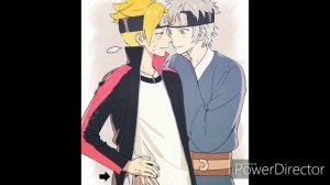 Боруто - Боруто и Мидзуки