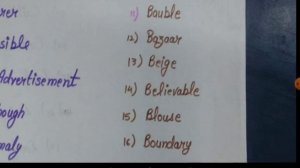 spell bee competition for class 4th & 5th