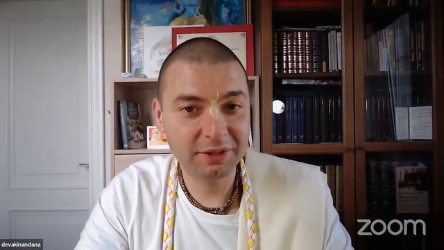 Светские и духовные отношения. Е.М. Девакинандана дас . 11.08.2024 смотреть онлайн