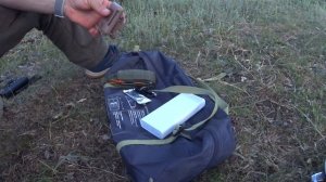 Сутки у Долины Привидений/двое в палатке Trimm SPARK 2/вкуснейшая тушенка/тест NITECORE EMR05