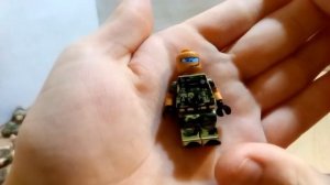 Распаковка новых LEGO минифигурок