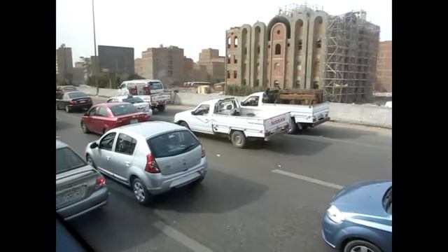 Tour of the city of Cairo. Part 2./Путешествие по Каиру.ч.2. смотреть онлайн