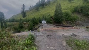 Староавстрийская дорога. ВКО. Казахстан.