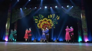 Кадриль с выкрутасами. Выпускная группа ансамбля "Счастливое детство". Выпускной концерт 2025 год