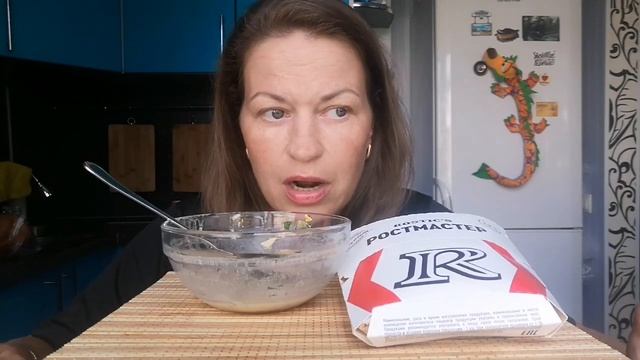 МУКБАНГ ОКРОШКА ROSTIC'S РОСТМАСТЕР/MUKBANG HALK FAMILY ЕДА ОБЖОР