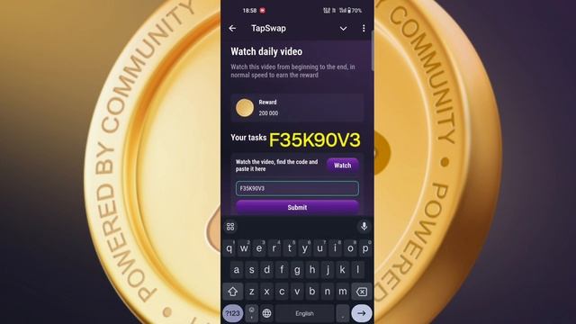 Tap Swap Video Code | Tapswap curious facts Top 7 most expensive Code | TapSwap Today Code 11 July