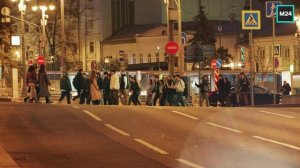 Москва-сити в ночных огнях | О Москве с любовью