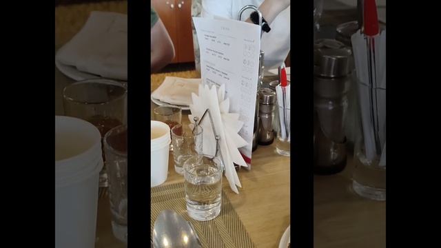 Как нас вкусно кормили на теплоходе Андрей Рублев