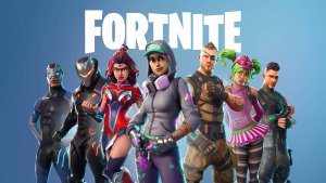 Играю в FORTNIT