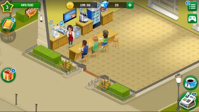 Моя кофейня #2 куча всього смотреть онлайн