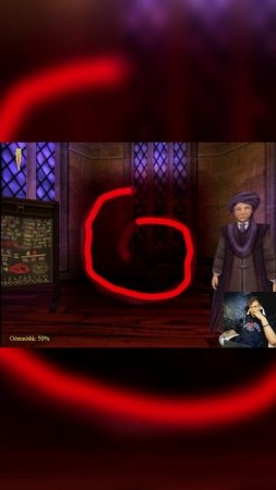 Сложно быть волшебником. Harry Potter and the Philosopher’s Stone #reels #games