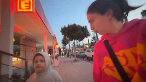 Заселяемся в отель Golden Orange. Район Коньялты Анталия. Впервые в Migros. Зима в Турции, февраль