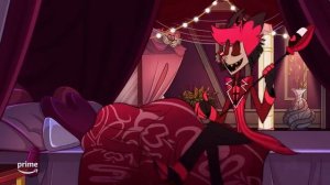 чинилы и большой секрет но это отель Хазбин