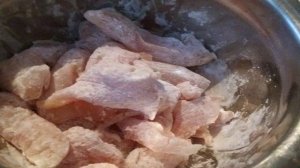 Куриное филе в сметано-соевом соусе