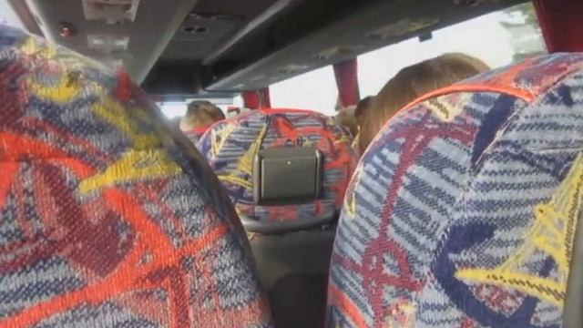 Едем на остров Сааремаа.Эстония.Дорога. смотреть онлайн