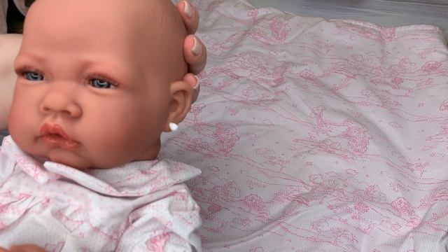 Обзор 💥 новой куколки от Antonio Juan 💝 малышка - младенец 👶 смотреть онлайн