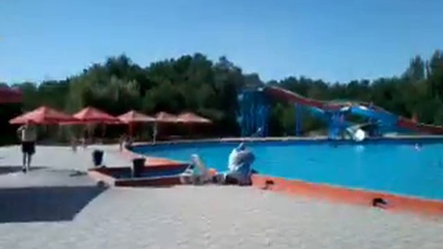 Аквапарк "Дедьфин" смотреть онлайн