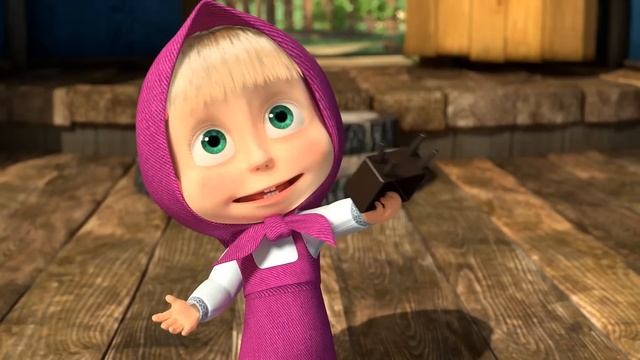 Маша и Мечока - Къщичката на Мечока 2 (2023 г.) смотреть онлайн