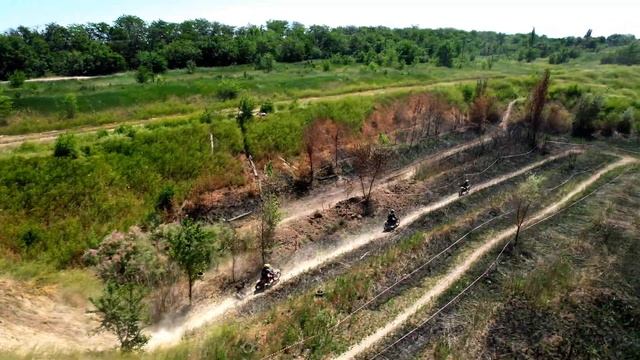 Эндуро с высоты птичьего полета смотреть онлайн