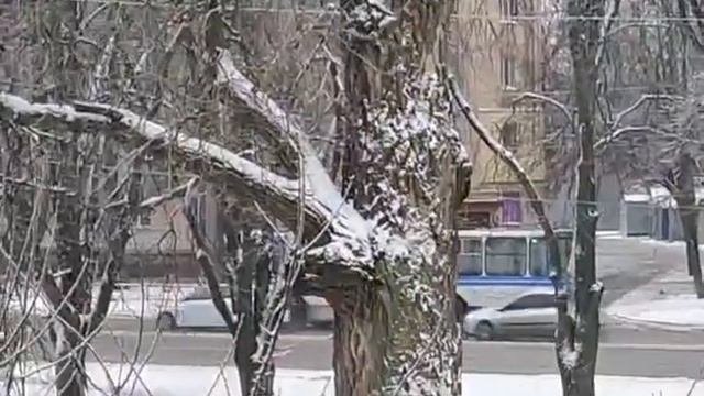 Полтава у льодовому полоні : тролейбуси не можуть їздити смотреть онлайн