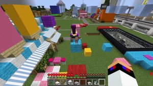 Я стал КВАДРОБЕРОМ в МАЙНКРАФТ ДЕВУШКА НУБ и ПРО ВИДЕО ТРОЛЛИНГ MINECRAFT