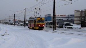 Трамвай Tatra T3SU-3080