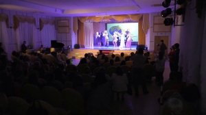 Награждение медалистов 2017. Ответное слово выпускников.