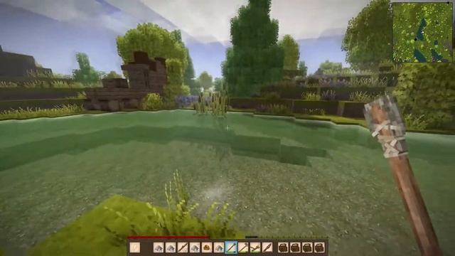 Здесь будет мой дом. Майнкрафт для Взрослых смотреть онлайн