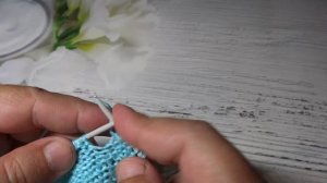 Как вязать перекрещенные петли спицами? Подробно