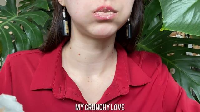 Красный в нежной глазури/ ASMR смотреть онлайн