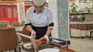 Аньшань 鞍山. Конец июля 2024. Часть 2-я. Гуляем по городу, паркам, монастырям, шопинг в супермаркета