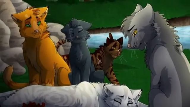 Крутобок и Серебрянка | Коты воители смотреть онлайн