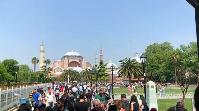 VLOG; Турциядағы топкапы Айя София мешіті жәнеде керемет видта түскі  ас ішу  қанша тг?