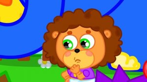 Маша и Леопольд. Со сладостями в кино - Мультик для детей - Lion Family на русском