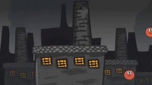 мультик красный шарик