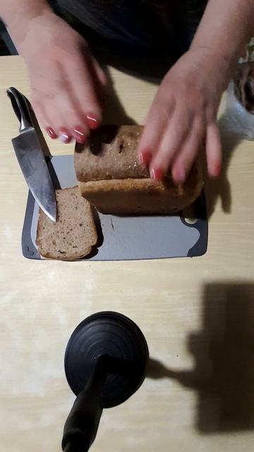 Домашний хлеб ржано-пшеничный, на закваске смотреть онлайн