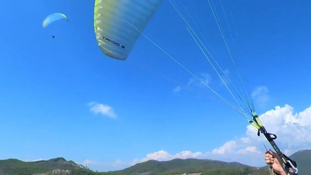 параплан Турция 2021 Аланья ужас с 10мин 40сек