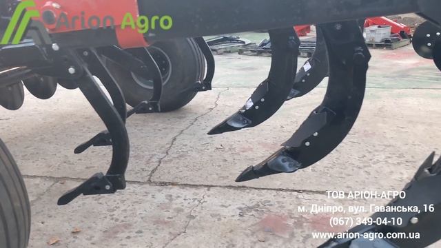 Огляд дисколапового глибокорозпушувача Case IH Ecolo-Tiger 530 C