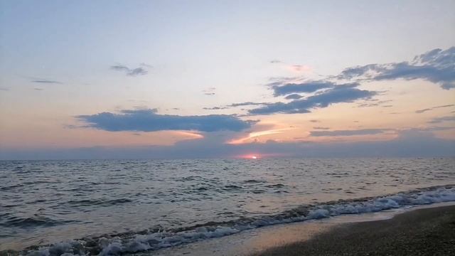 Должанский закат. В поисках дикого пляжа... Между станицами Должанская и Камышеватская
