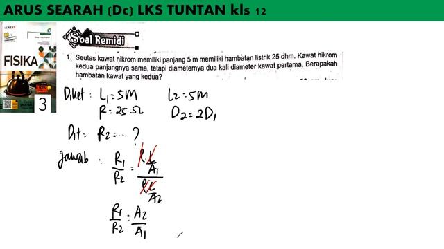 SOAL REMEDI ARUS SEARAH DC no 1 LKS TUNTAS смотреть онлайн