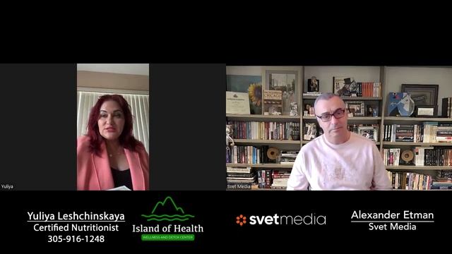 Интервью | "Академия Здоровья" Юлии Лещинской смотреть онлайн