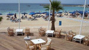 Asterias Beach Hotel 4* Zypern, Agia Napa, Ayia Napa, Cyprus Кипр Nissi