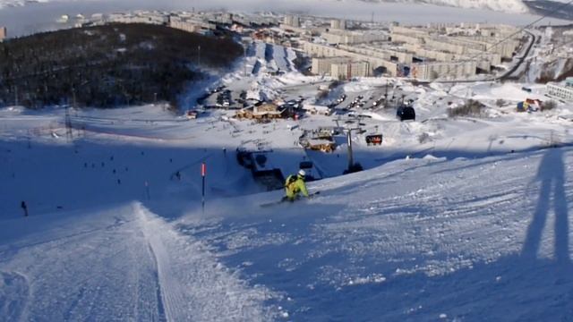 Сентиментальный телемарк. Последний спуск сезона.... смотреть онлайн