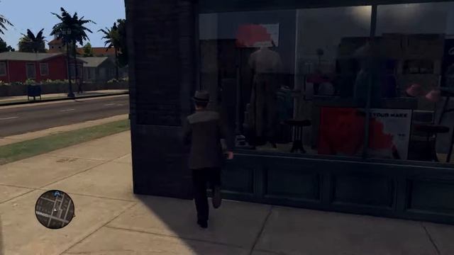 L A  Noire The Set Up Подстава Мотель Алев Слежка
