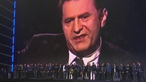 В Москве активисты ЛДПР провели митинг-концерт в день рождения основателя партии